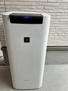 シャープ　SHARP 加湿空気清浄機　プラズマクラスター KI-HS40-W SHARP 加湿空気清浄機 KI-HS40-W プラズマクラスター25000 - メルカリ