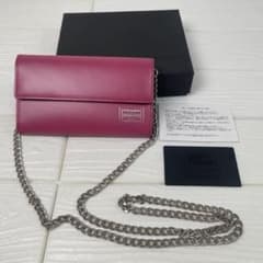 PORTER enasoluna ポーターエナソルーナチェーンウォレット長財布