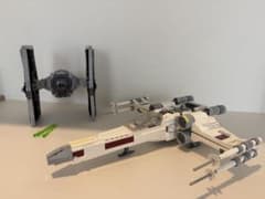 LEGO STARWARS X 윙과 타이 파이터