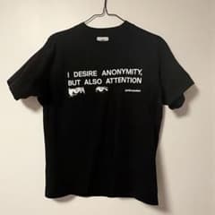 GADID ANONIEM memo Tシャツ　サイズ0