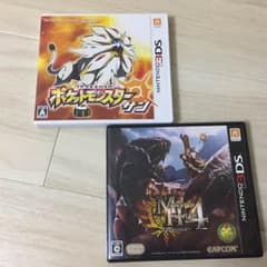 ポケモン サン＆MH4 セットのサムネイル