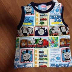 いちごパン様専用 トーマス タンクトップ 95のサムネイル