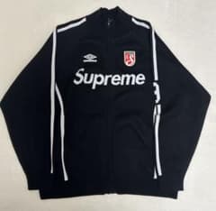 Supreme x Umbro Zip Up Sweater 