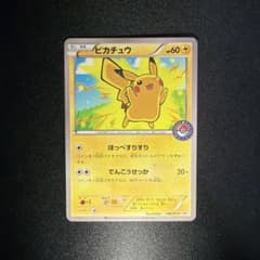 ピカチュウ プロモ 206/XY-P ポケモンセンター