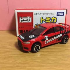 トミカ ランサーエボリューションＸのサムネイル