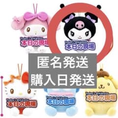 サンリオキャラクターズ いっしょに推し活！ 本日の現場 クロミ ぬいぐるみ