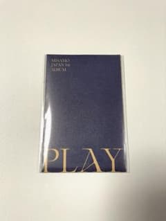 MISAMO リスニングパーティー 入場特典トレカ 新品未開封 PLAY ミサモ