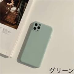iPhone12ケース くすみ グリーンのサムネイル