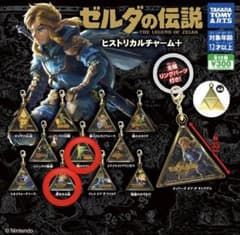 ゼルダの伝説 ヒストリカルチャーム+ 2種のサムネイル
