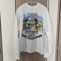 USA製　80s ディズニー　ミッキー　スウェット　トレーナー　XLのサムネイル