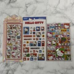 ハローキティタイルシール 3枚セットのサムネイル