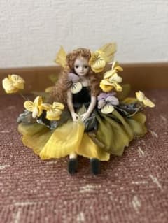 若月まりこ氏作　ビスクドール 【エルフィンフローリー】 欠損無し　新品　美品✨ 若月まり子氏 エルフィンフローリー ビスクドール - メルカリ