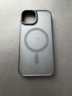 TORRAS iPhone14 用 ケース MagSafe対応 半透明 ブラックのサムネイル