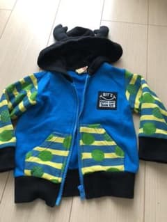 ビッツ　クワガタ　パーカーのサムネイル