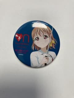 ラブライブ! サンシャイン!! 缶バッジ 沼津 フェンシング