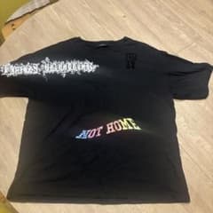 LOUIS VUITTON ルイヴィトン　ヴァージルアブローTシャツ 黒
