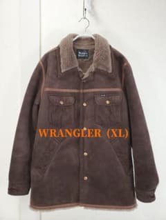 WRANGLER ラングラー ランチコート フェイクムートン 裏地ボア XL 茶 m29759069376_1.jpg?1735186284