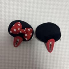 ディズニー ミニーマウス ミニーちゃん ヘアピン カチューシャのサムネイル