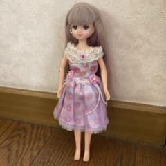 夢色リカちゃん 人形本体 花柄ドレスのサムネイル