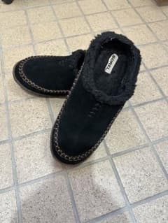 SOREL ブラック ムートンブーツのサムネイル