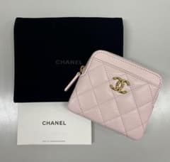 CHANEL シャネル 2025/26年クルーズコレクション ジップコインパース  