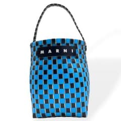 未使用級　MARNI MARKET マルニ　ワンハンドル バスケットバッグ 未使用級 MARNI MARKET マルニ ワンハンドル バスケットバッグ - メルカリ