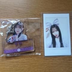 ふ*う様 CUTIE STREET 真鍋凪咲 アクリルキーホルダー チェキセットのサムネイル