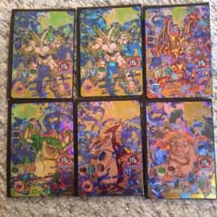 ドラゴンボールカードのサムネイル