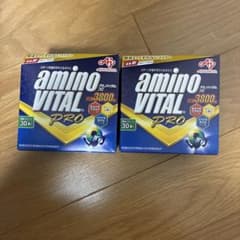 アミノバイタル プロ 60本未開封のサムネイル