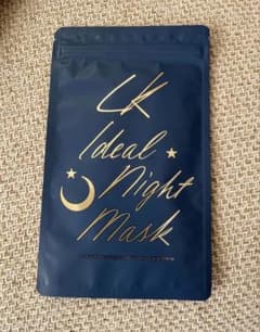 lk Ideal Night Mask LKサロンナイトマスク6パック30シート 2026年最新】lkマスクの人気アイテム - メルカリ