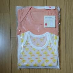 メッシュインナーボディー 肌着 ロンパースのサムネイル