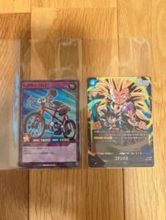 遊戯王ラッシュデュエル ペアサイクロイド ドラゴンボール ゴテンクス カードのサムネイル