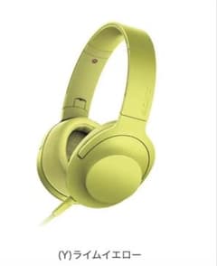 SONY h.ear on MDR-100A ライムイエロー 本体 - メルカリ