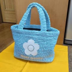 マリークワント ディジーモチーフトートバック 22×25×10 マチ入り幅は 