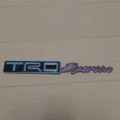 トヨタ　TRDエンブレムのサムネイル