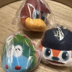プロ野球マスコット フェイスぬいぐるみのサムネイル