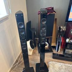 DENON SC-T7L2 トールボーイスピーカー デノン 2台 ブラック① 極美品 DENON トールボーイスピーカーペア SC-T7L2ピアノ