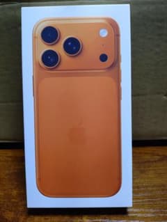 【新品未開封】AppleiPhone17Pro 256GB コズミックオレンジのサムネイル