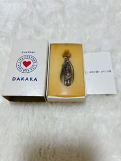 SUNTORY DAKARA 懸賞品 ストラップ シルバー925 銀の小僧のサムネイル