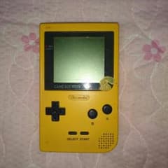 ゲームボーイポケット＊黄色のサムネイル