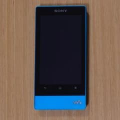 SONY WALKMAN NW-F807 64GB ブルー ジャンクのサムネイル
