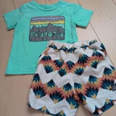 patagonia NORTH FACE ショートパンツ セット Patagonia TシャツとThe North Face ショートパンツセット - メルカリ
