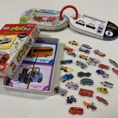 トミカ［えあわせカード］［リングカード］［マグネット］のサムネイル
