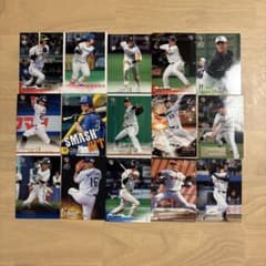 BBM プロ野球カード 15枚セット まとめ売りのサムネイル