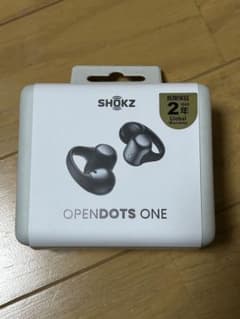 SHOKZ OPENDOTS ONE ブラック 新品未使用開封のみ Shokz OpenDots ONE – FOCALPOINT DIRECT