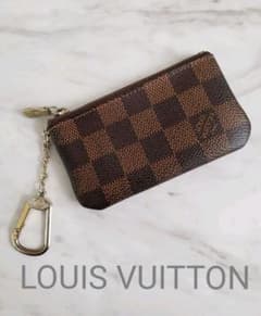 LOUIS VUITTON☆コインケース☆小銭入れ☆ダミエ☆ポシェットクレのサムネイル