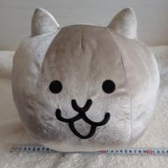 にゃんこ大戦争　ぬいぐるみ　BIGぬいぐるみ　メタルネコ