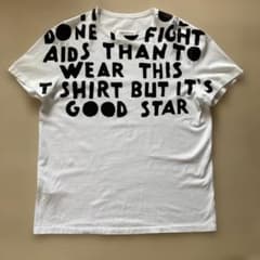 メゾンマルジェラ　オーバーサイズTシャツ　AIDS Tのサムネイル