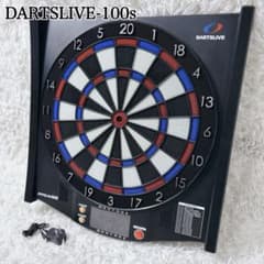 動作品 DARTSLIVE-100S 電子ダーツボード 電源コード付き - メルカリ