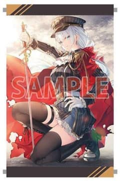 聖剣学院の魔剣使い　7巻　A3タペストリーのサムネイル